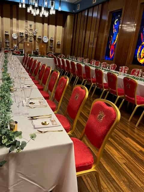 Corporate Reception