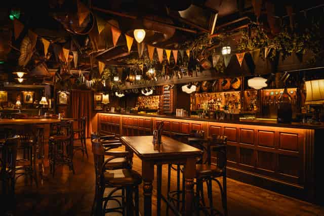 Mr Fogg's City Tavern