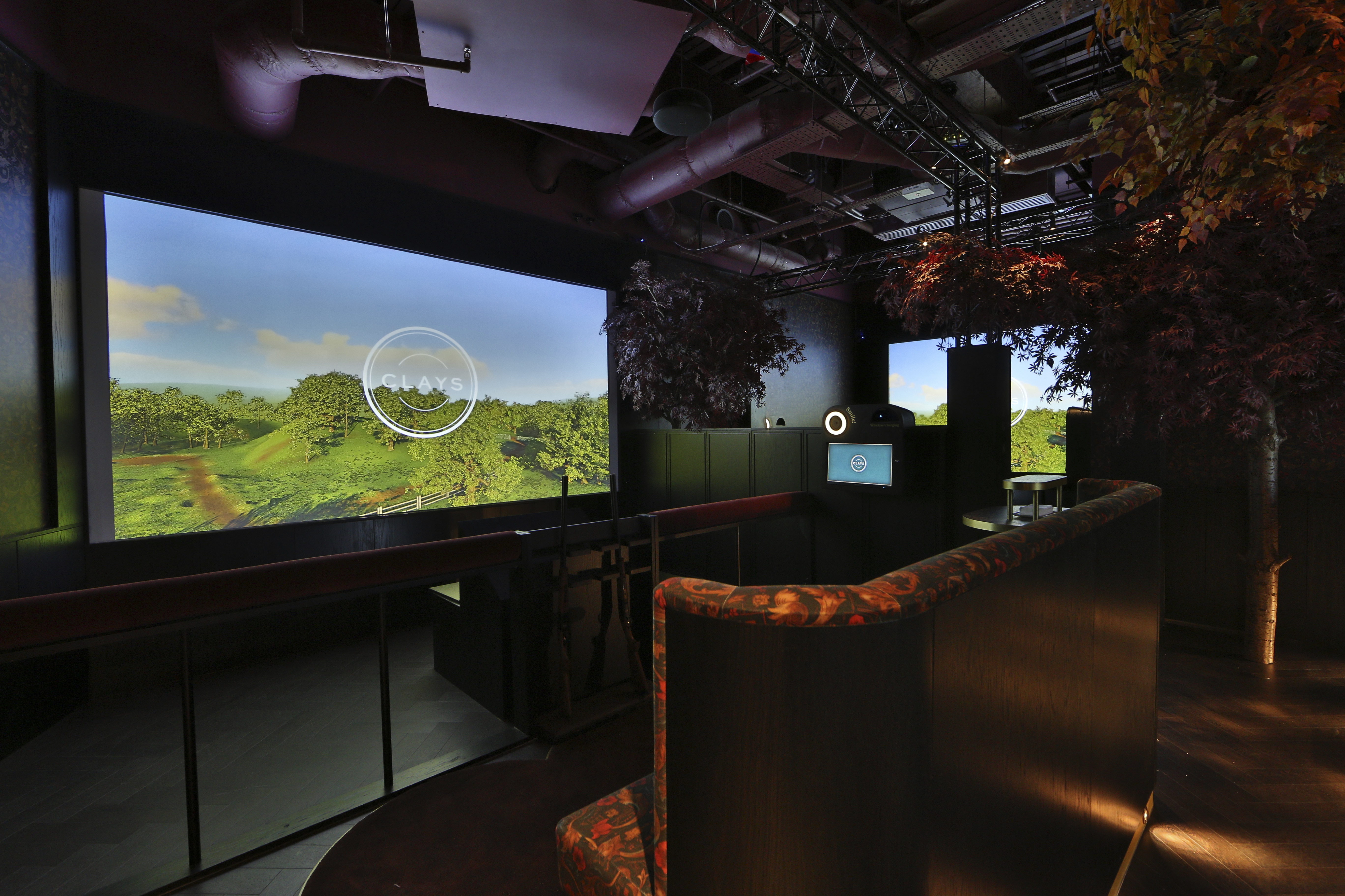 Private Shooting Room | Clays Canary Wharf