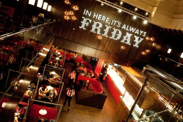 Fridays Royal Exchange