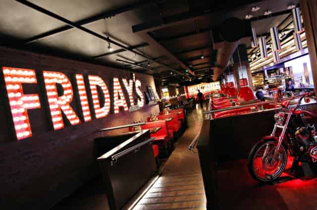 Fridays Royal Exchange