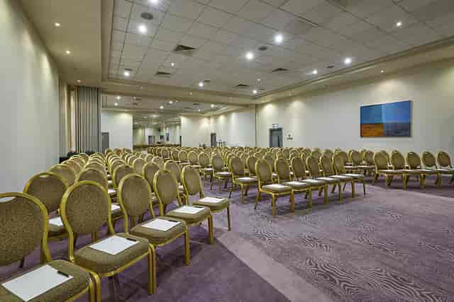 Bloomsbury Tavistock conference ballroom, tiered seating