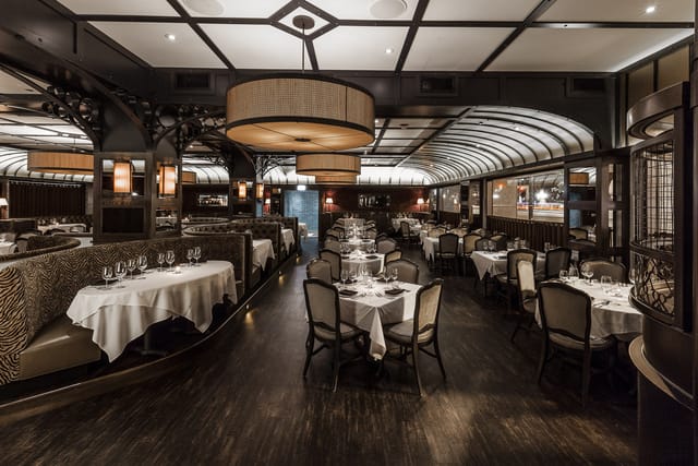 Elegant North Private Dining Room at Prime & Provisions for upscale events and meetings.