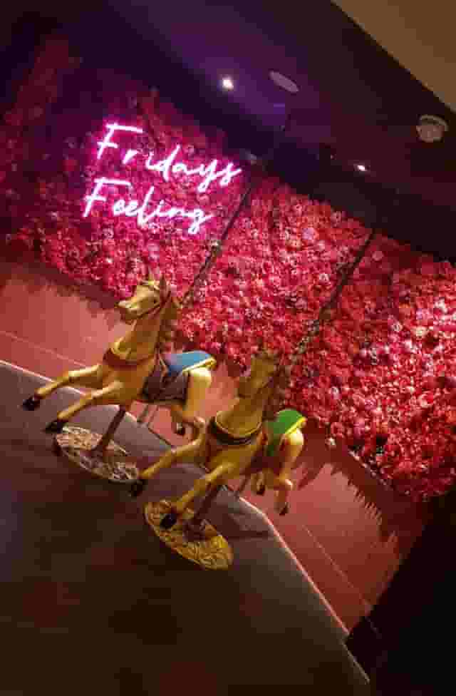 Friday's Glasgow Buchanan Street