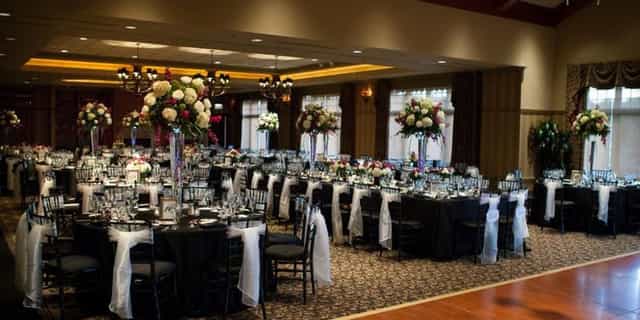 Elegant Country Club Ballroom at The Biltmore, perfect for upscale weddings and galas.