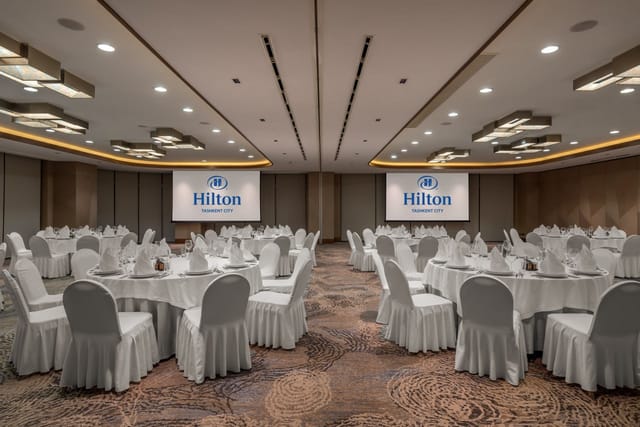 HILTON TASHKENT CITY - image 2