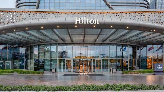 HILTON TASHKENT CITY - image 3