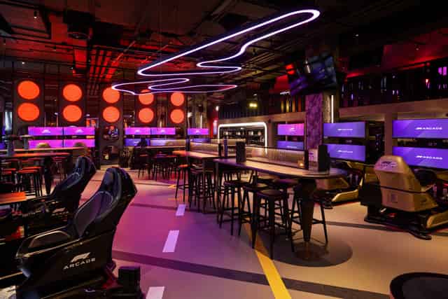 F1 Arcade St Pauls