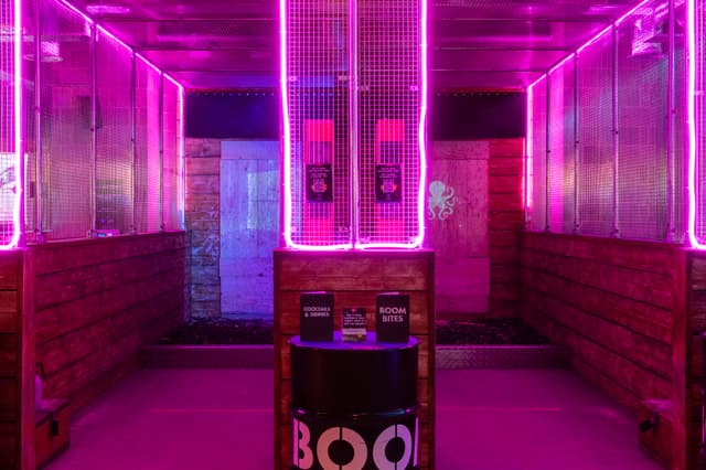 Boom Battle Bar Oxford Street