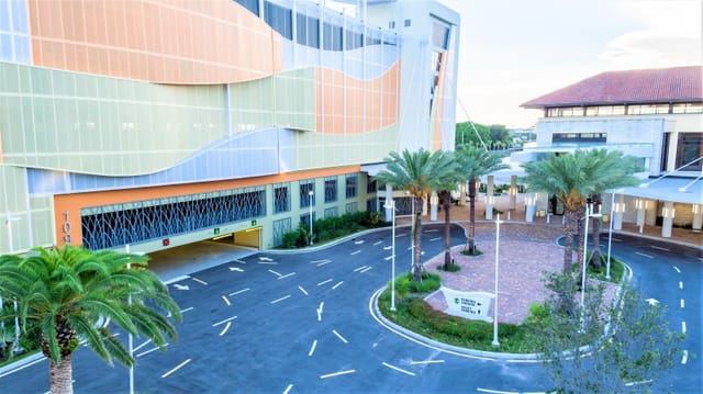 Grand Ballroom at Palm Beach County Convention Centre, ideal for conferences and gatherings.