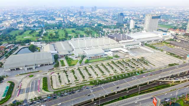 Bangkok International Trade & Exhibition Centre, spacious venue for events and trade shows.