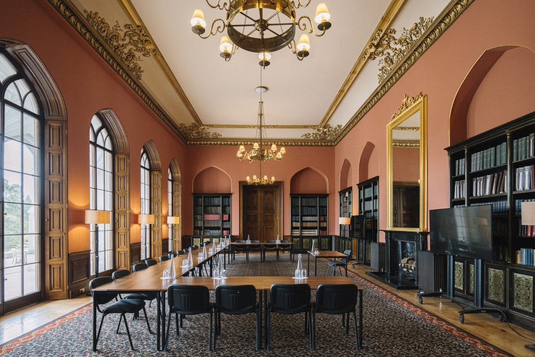 Ashridge House, Hertfordshire - The Old Library & Loggia image 1