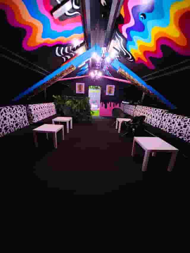 VIP Area With Balcony