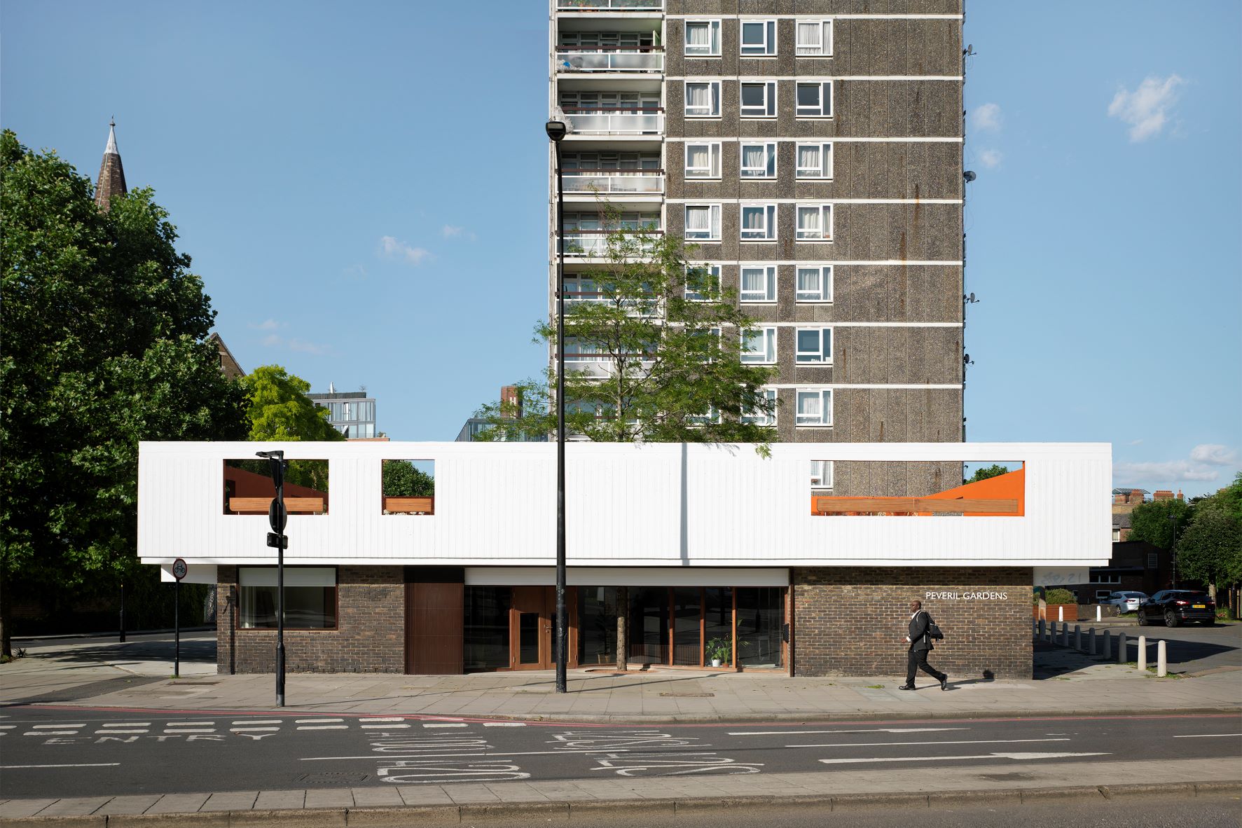 Modern event space at Forma HQ with large windows, ideal for meetings and gatherings. - Banner