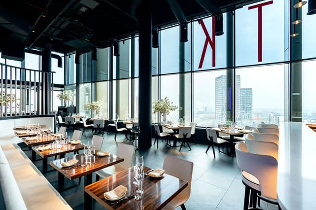 STK Rooftop Stratford