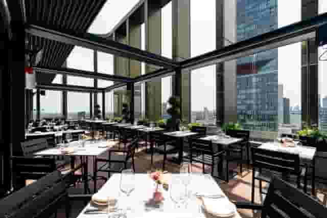 STK Rooftop Stratford