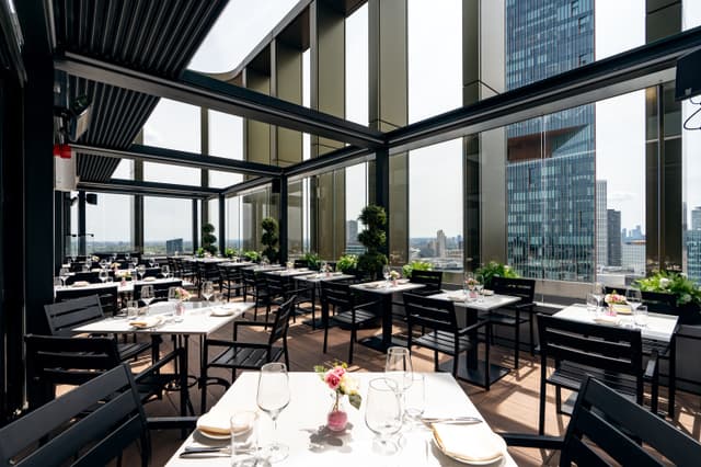 STK Rooftop Stratford
