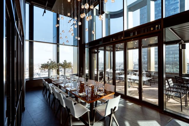 Private Dining room   Terrace