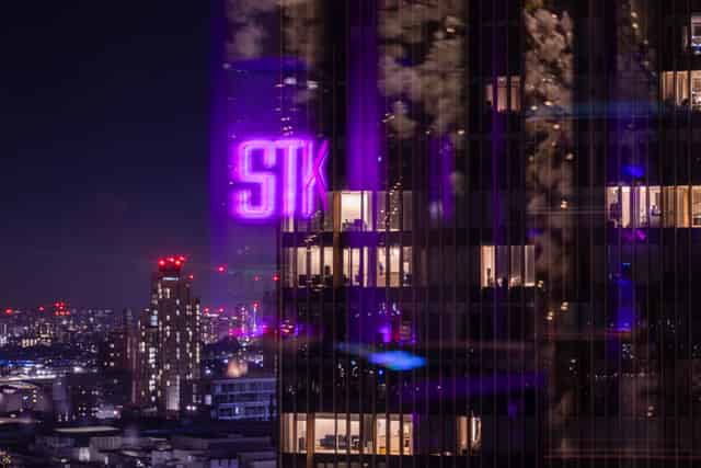 STK Rooftop Stratford