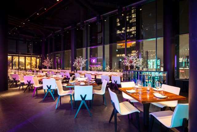 STK Rooftop Stratford