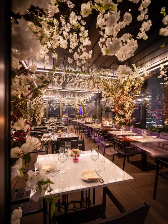 STK Rooftop Stratford