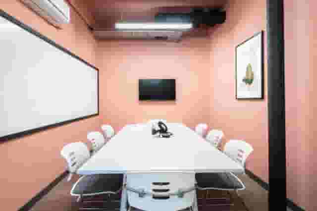 Meeting Room 1: The Pink Room