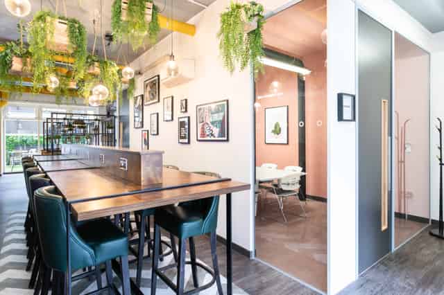 Meeting Room 1: The Pink Room