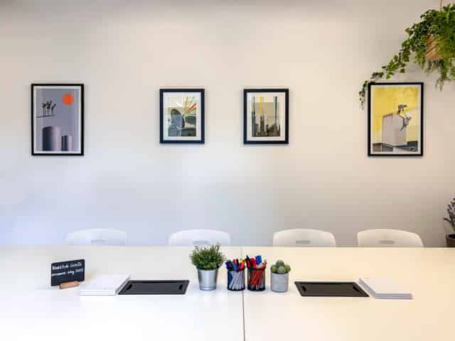 Meeting Room 3: The One with a View