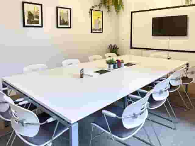 Meeting Room 3: The One with a View