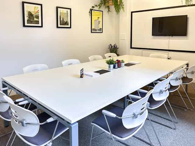 Meeting Room 3: The One with a View