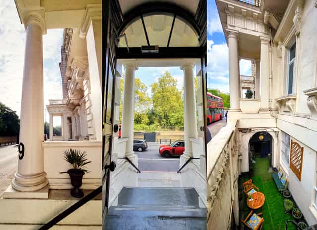 London event venue: Embassy & Palladio, classic, accessible