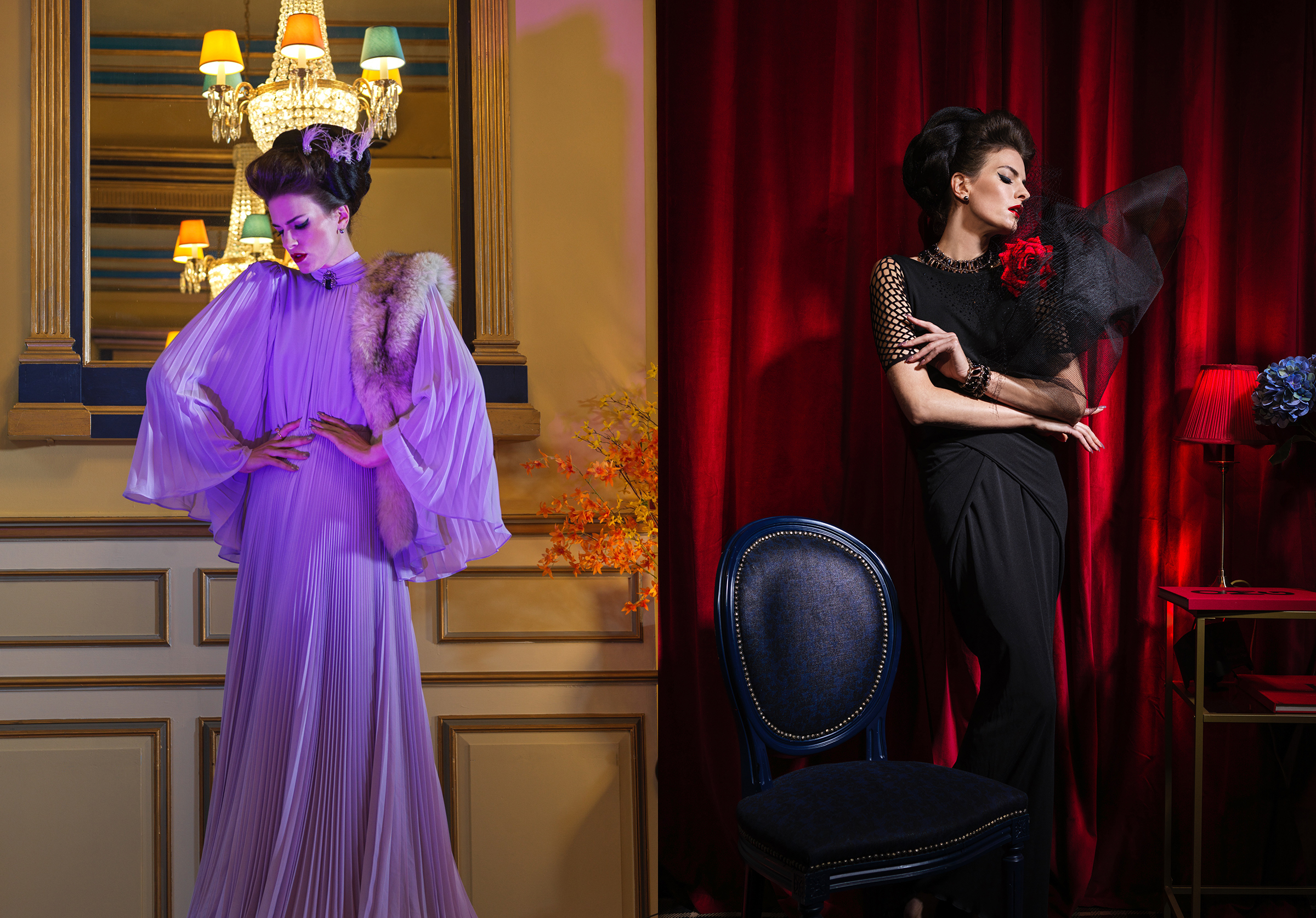 Gala, Cocktail, Embassy, Palladio, Elegant, Dramatic - Banner