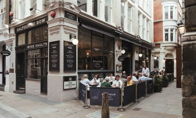 Balfour At Bow Wine Vaults