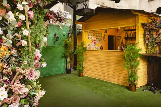 Mr Fogg's Secret Garden
