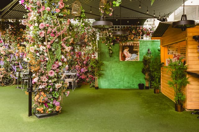 Mr Fogg's Secret Garden