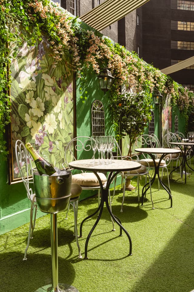 Mr Fogg's Secret Garden