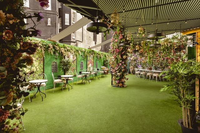 Mr Fogg's Secret Garden