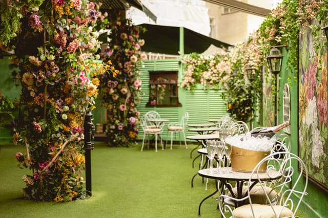 Mr Fogg's Secret Garden