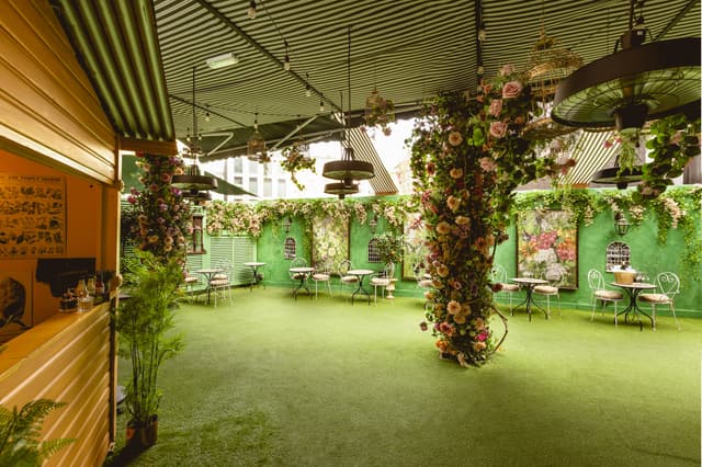 Mr Fogg's Secret Garden