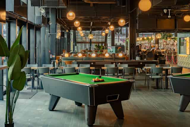 The Waterside - Games Hall