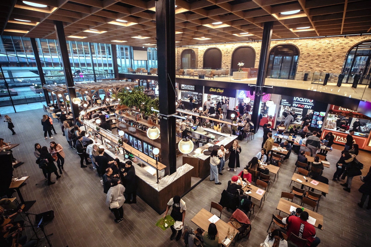 Market Halls Canary Wharf - image 1