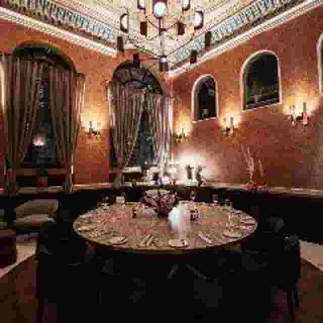 Private dining rooms