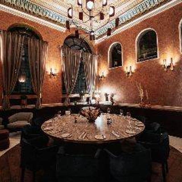 Private dining rooms