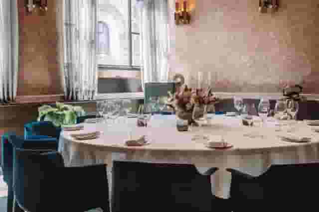 Private dining rooms