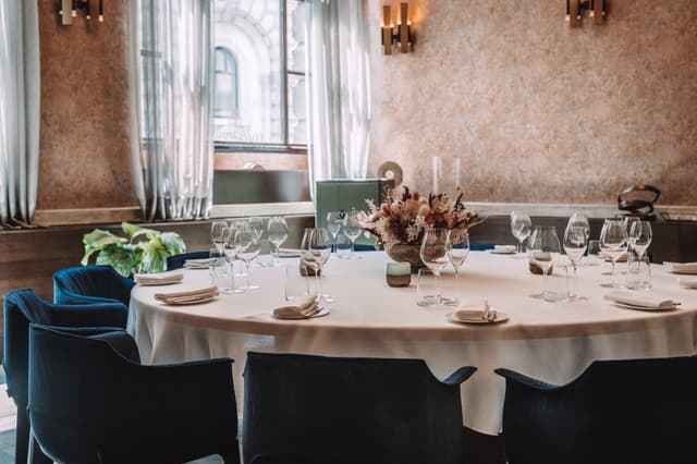 Private dining rooms