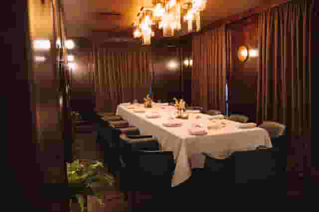 Mezzanine Private Dining Room