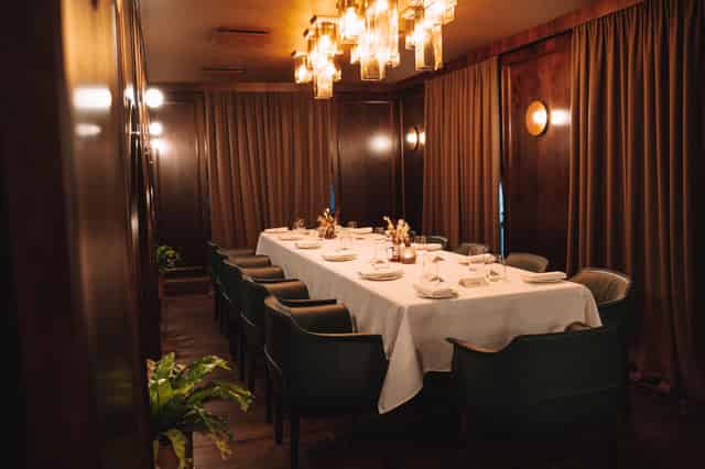Mezzanine Private Dining Room