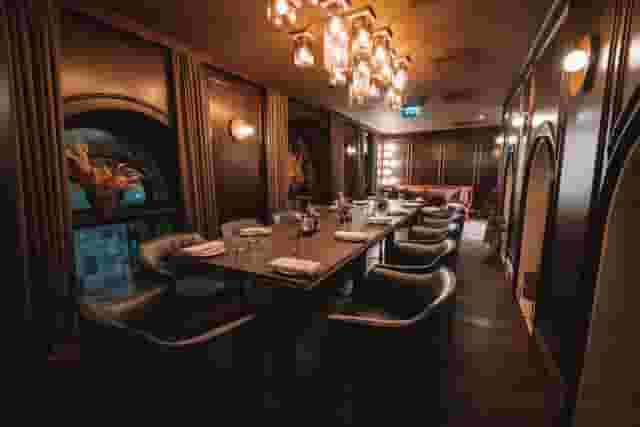 Mezzanine Private Dining Room