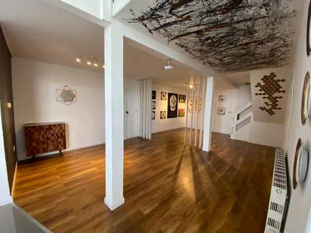 Industrial Loft Event Studio in High Barnet