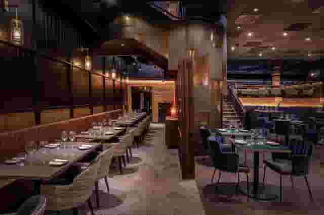 SEMI PRIVATE DINING ROOM